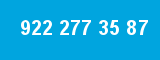 922 277 35 87